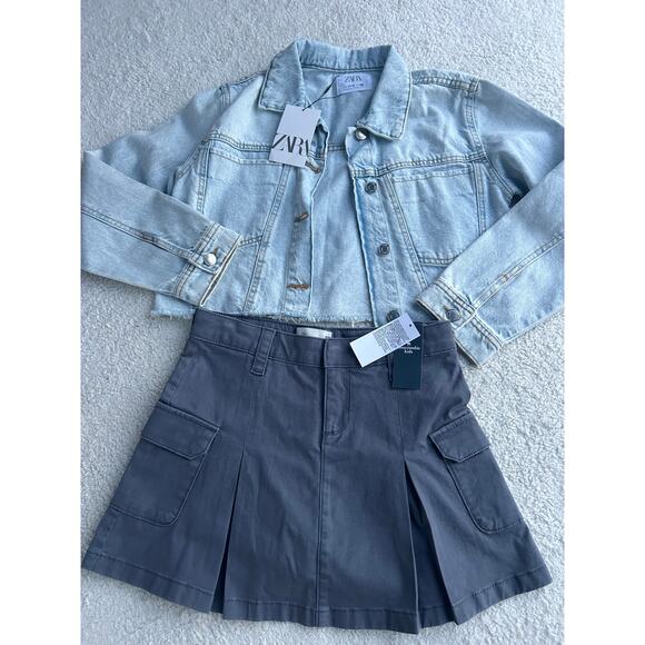 Zara/Abercombie & Fitch Girls Cute Outfit Size 12 - Picture 1 of 7